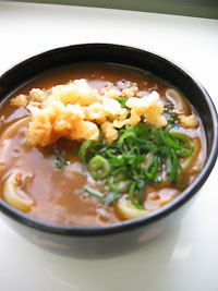 たなかのカレーうどん