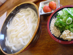 かま膳の釜あげ