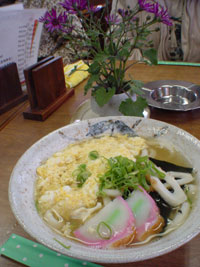 さぬきの玉子とじうどん