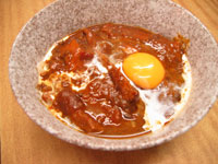 ぴすぷのカレーうどん