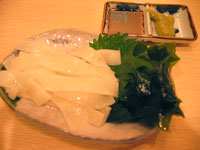 釜ひろのお刺身うどん