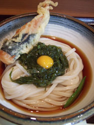 瀬戸香の磯辺うどん