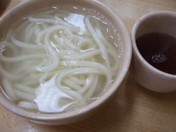 一忠の釜揚うどん