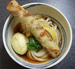 志のんの半たま天ぶっかけ