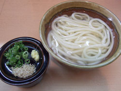 かどっこの釜揚げうどん