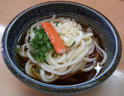 かどっこのぶっかけうどん
