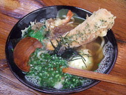 ぜにやのまんまる天うどん