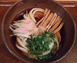 はるしんの冷たいきつね