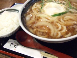 な也の煮こみ定食