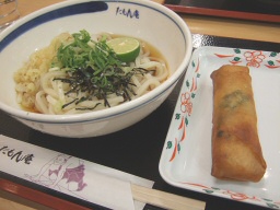 たもん庵のぶっかけ