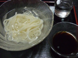 中野屋の冷やしうどん