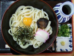 麺の旅歌のブッカケうどん(冷)