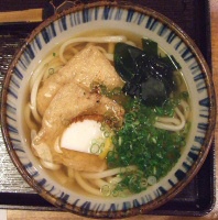 伊賀のきつねうどん