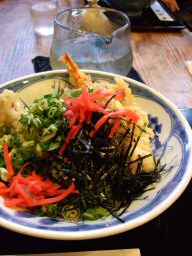 初次郎のぶっかけうどん