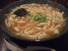 ときわの和風あんかけうどん