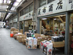 駅そばの市場