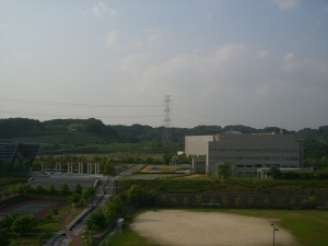 屋上からの風景
