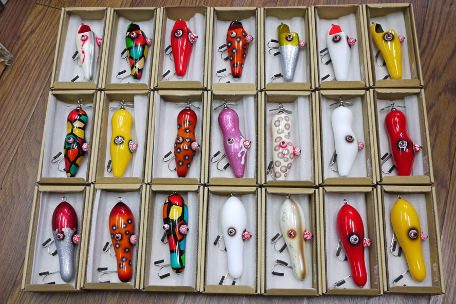 サウスハンド ルアー 美品】サウスハンド ドラッグバッグQTトップ