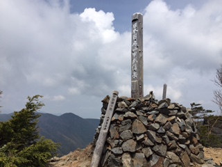 甲武信ヶ岳