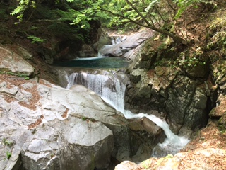 西沢渓谷