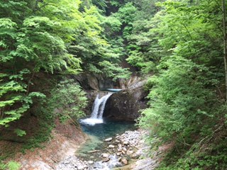 西沢渓谷