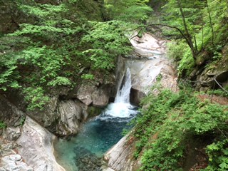 西沢渓谷