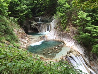 西沢渓谷