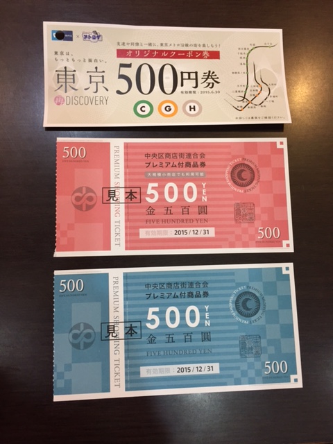プレミアム付商品券