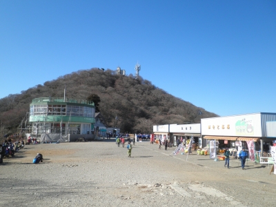 筑波山
