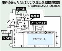 「ルネサンス佐世保」2階見取図