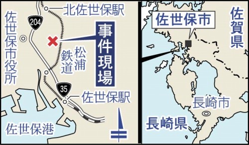 自殺現場