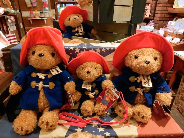 超レア！！！パディントンベアのバックパック ぬいぐるみ