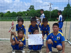 2年生Aチーム優勝
