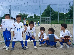 1年生準優勝