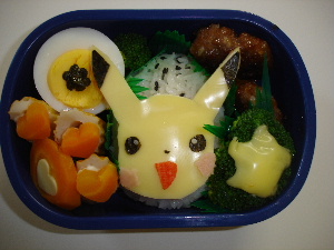 ピカチュウ弁当