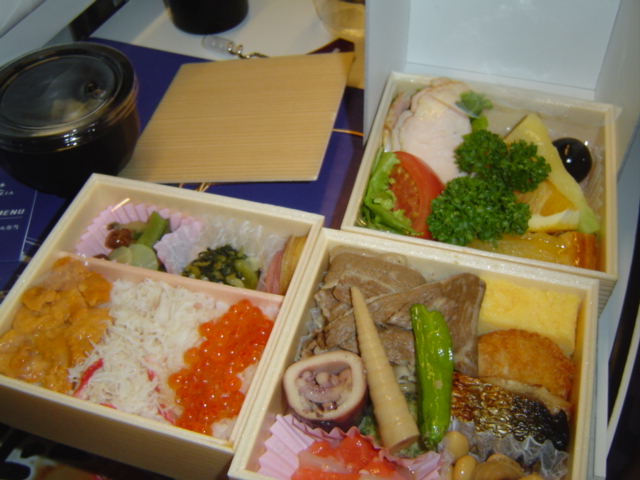 カシオペアスペシャル弁当2