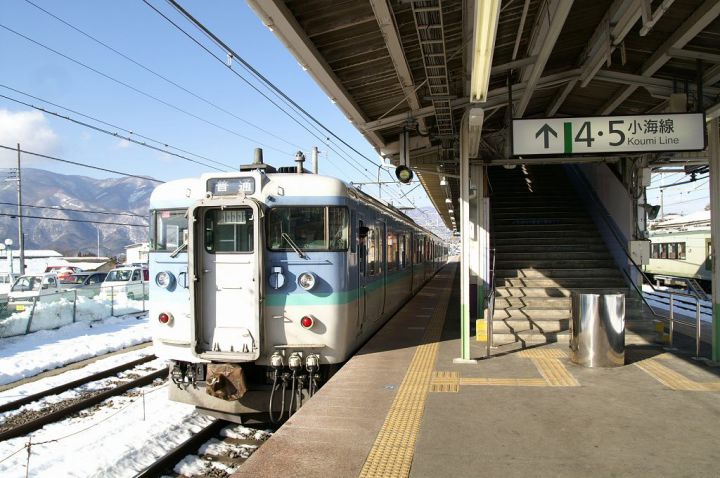 小海線冬5