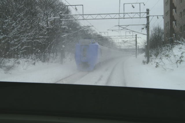 冬北海道