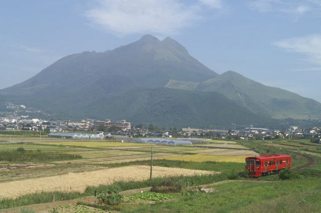 由布院