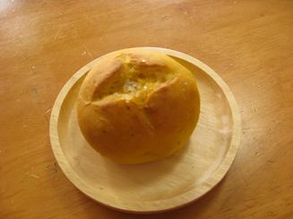 かぼちゃパン