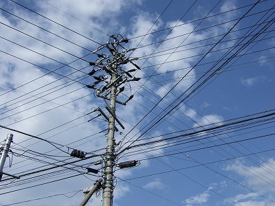 電線