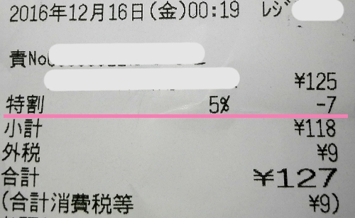 東急ストア 5日・15日の5%OFF 日にちをまたぐとどうなる?