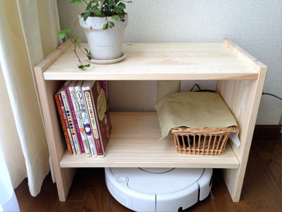本棚にしたいわけではないのですが、手軽に出し入れして読めるようになりました。 これも今後置き場所が変わるかもしれないし、もしかしたらレシピ本自体も減るかも