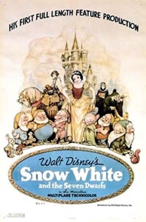 Someday My Prince Will Come From The Movie Snow White And The Seven Dwarfs いつか王子様が From 映画 白雪姫 With A Kiss Passing The Key