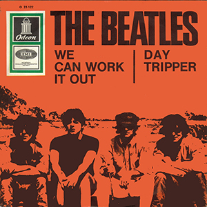 We Can Work It Out By The Beatles 恋を抱きしめよう By ザ ビートルズ With A Kiss Passing The Key