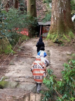 上 いざ出発