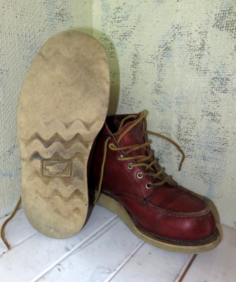 猫*ル様 【ソール交換済】レッドウイング　アイリッシュセッター　犬タグ9インチ RED WING アイリッシュセッター犬タグ 9874