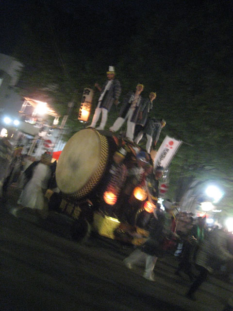 府中暗闇祭夜1