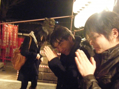 お参り