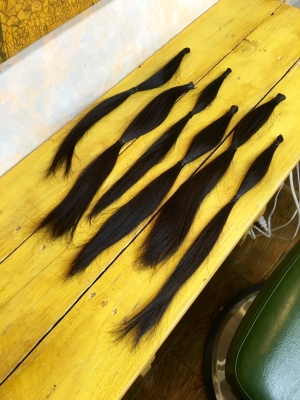 ヘアドネーション、神戸
